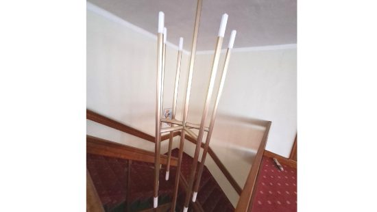 Designerdeckenlampe 1OG