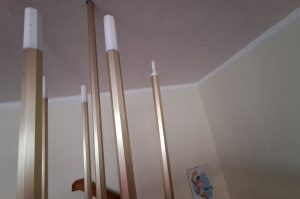 Designerdeckenlampe 1OG