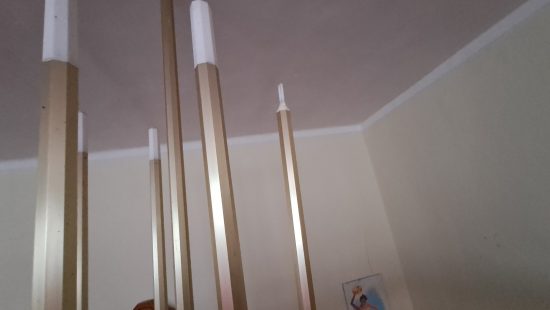 Designerdeckenlampe 1OG