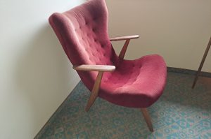 Retro Loungesessel 2OG