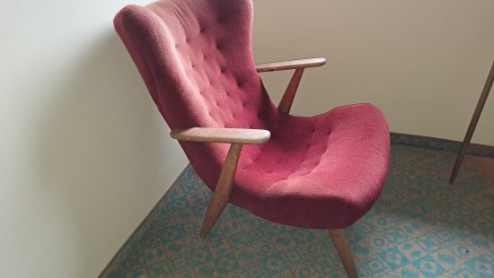 Retro Loungesessel 2OG