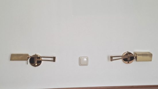 Wandlampen 1-2OG