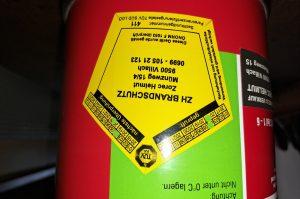 Feuerlöscher 2OG
