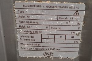 Gastro Unterschrank KÜ