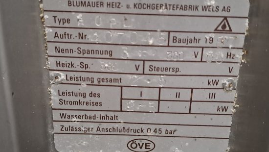 Gastro Unterschrank KÜ