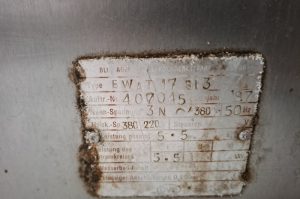 Gastro Unterschrank KÜ