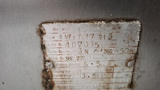 Gastro Unterschrank KÜ