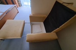 Bettsessel 1NB Z150