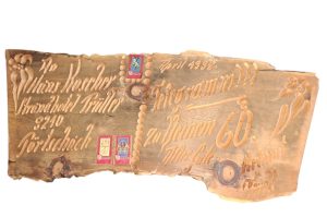 Erinnerungstafel R