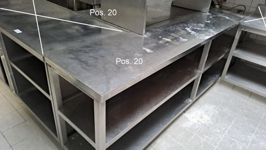 Gastro Unterschrank KÜ