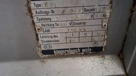 Gastro Unterschrank KÜ