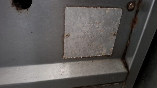 Gastro Unterschrank KÜ