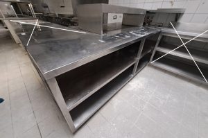 Gastro Unterschrank KÜ