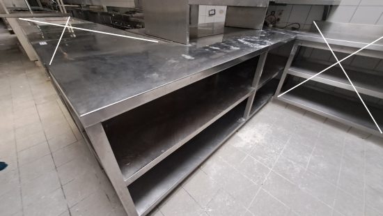 Gastro Unterschrank KÜ