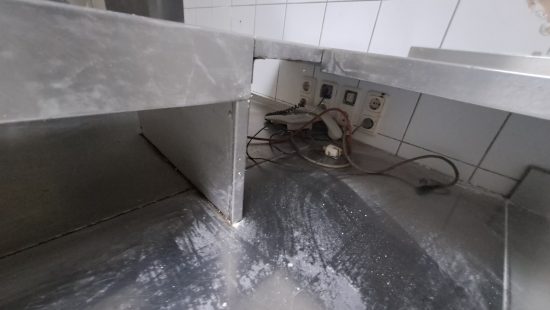 Gastro Unterschrank KÜ