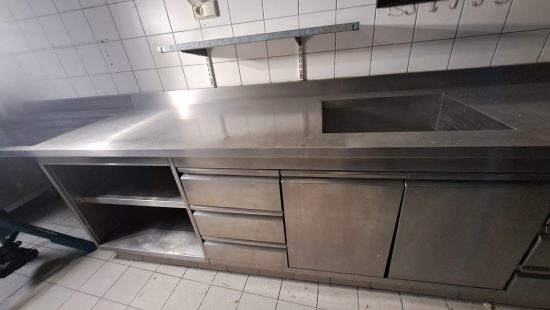 Gastro Unterschrank KÜ