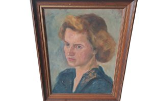 Ölgemälde R