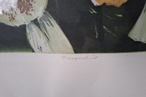 Radierung R