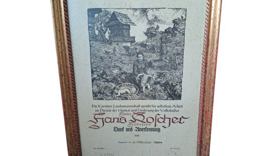 Auszeichnung R