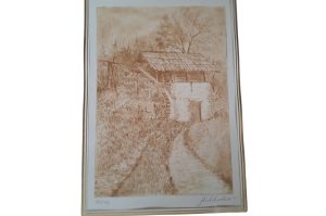 Radierung R