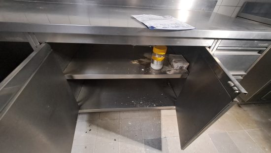 Gastro Unterschrank KÜ