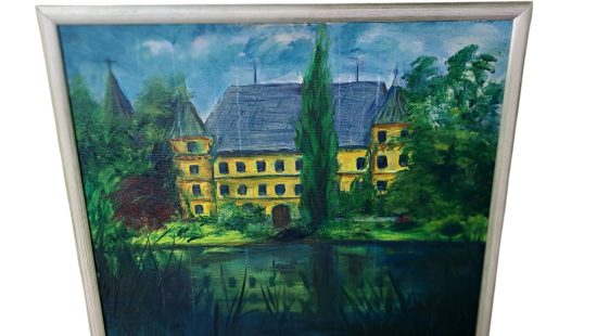 Acrylgemälde R