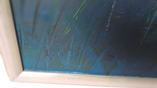 Acrylgemälde R