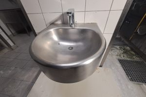 Gastro Handwaschbecken KÜ