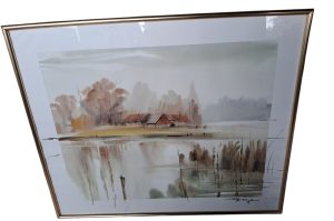Wandbild R