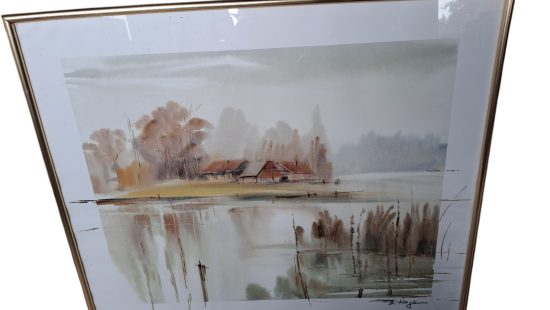 Wandbild R