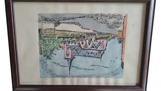 Wandbild R