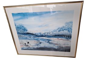 Druckbild R