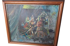Acrylgemälde R