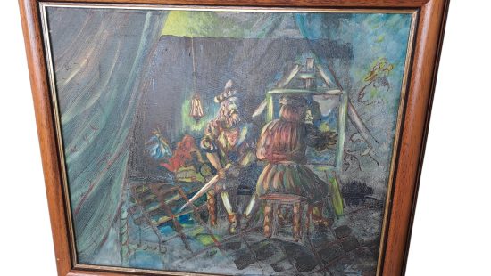 Acrylgemälde R