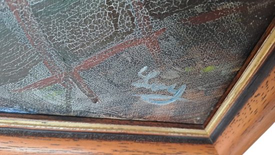 Acrylgemälde R
