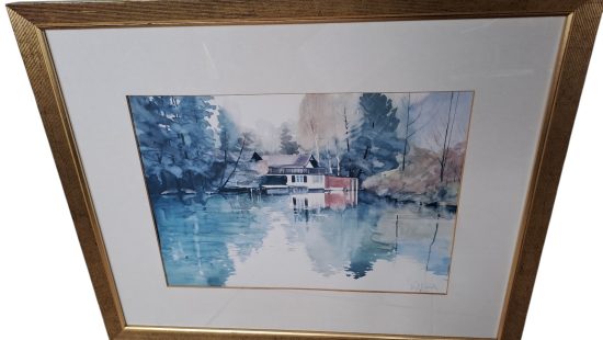 Druckbild R