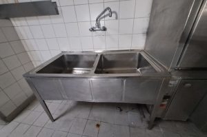 Gastro Doppelspülbecken KÜ