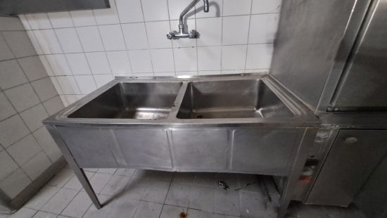 Gastro Doppelspülbecken KÜ