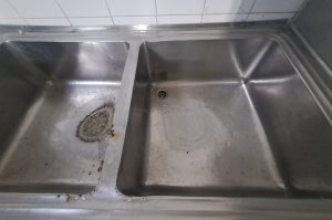 Gastro Doppelspülbecken KÜ