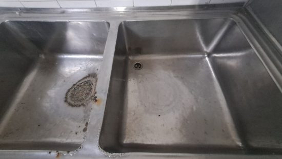 Gastro Doppelspülbecken KÜ