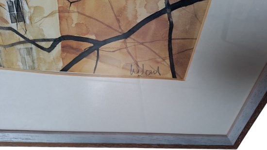 Druckbild R