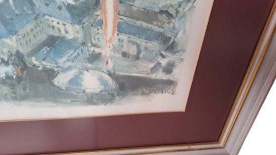 Druckbild R