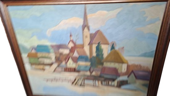 Ölgemälde R