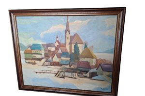 Ölgemälde R