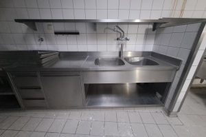 Gastro Doppelspülbecken KÜ