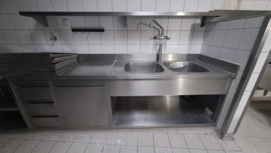 Gastro Doppelspülbecken KÜ