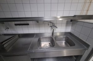 Gastro Doppelspülbecken KÜ