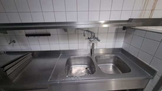 Gastro Doppelspülbecken KÜ