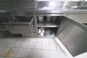 Gastro Doppelspülbecken KÜ