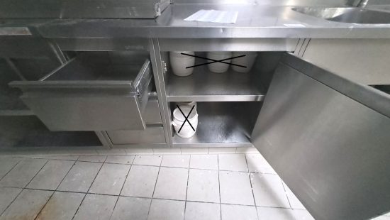 Gastro Doppelspülbecken KÜ